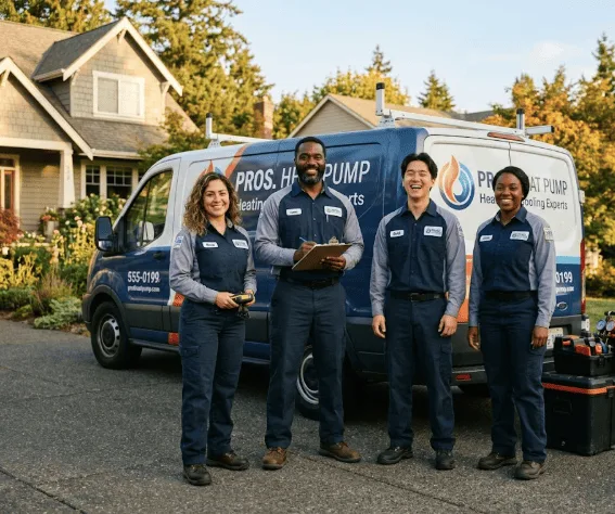 Heat Pump Installation company in Ronceverte, WV