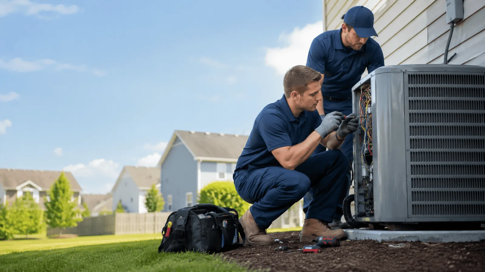 Heat Pump Installation in Ronceverte, WV near me